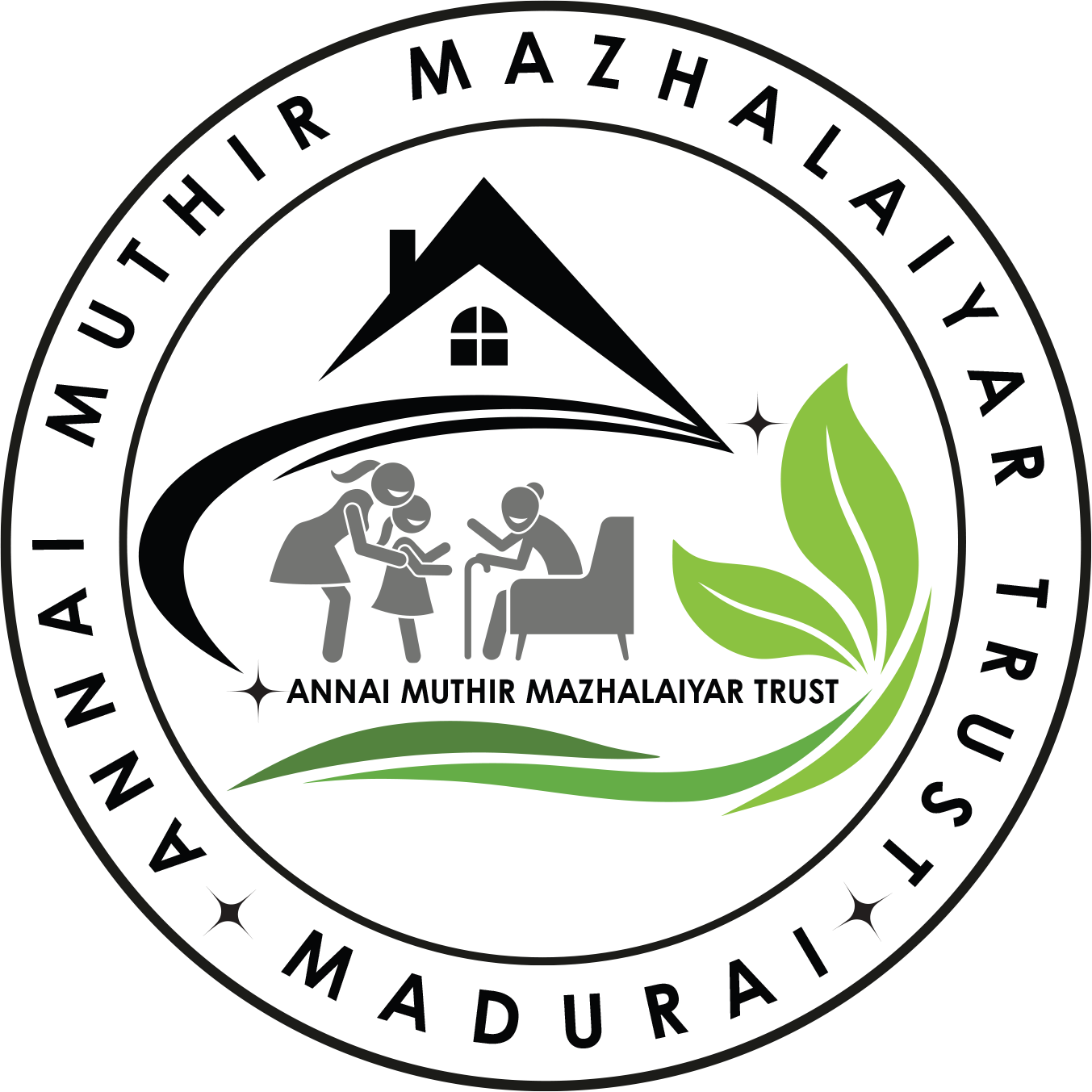 Annai Muthir Mazhalaiyar Trust Logo